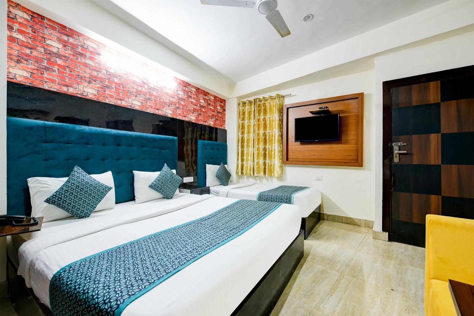 Hotel Classic Plaza At Delhi Airport Νέο Δελχί Εξωτερικό φωτογραφία