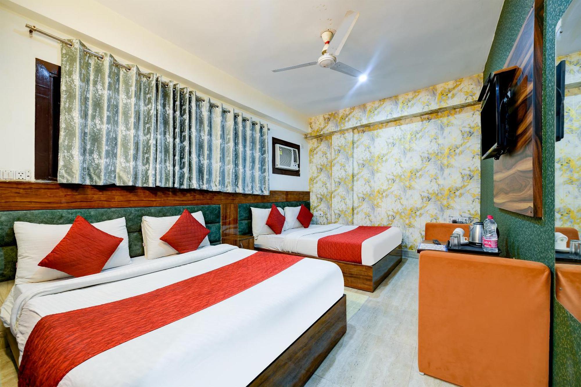 Hotel Classic Plaza At Delhi Airport Νέο Δελχί Εξωτερικό φωτογραφία