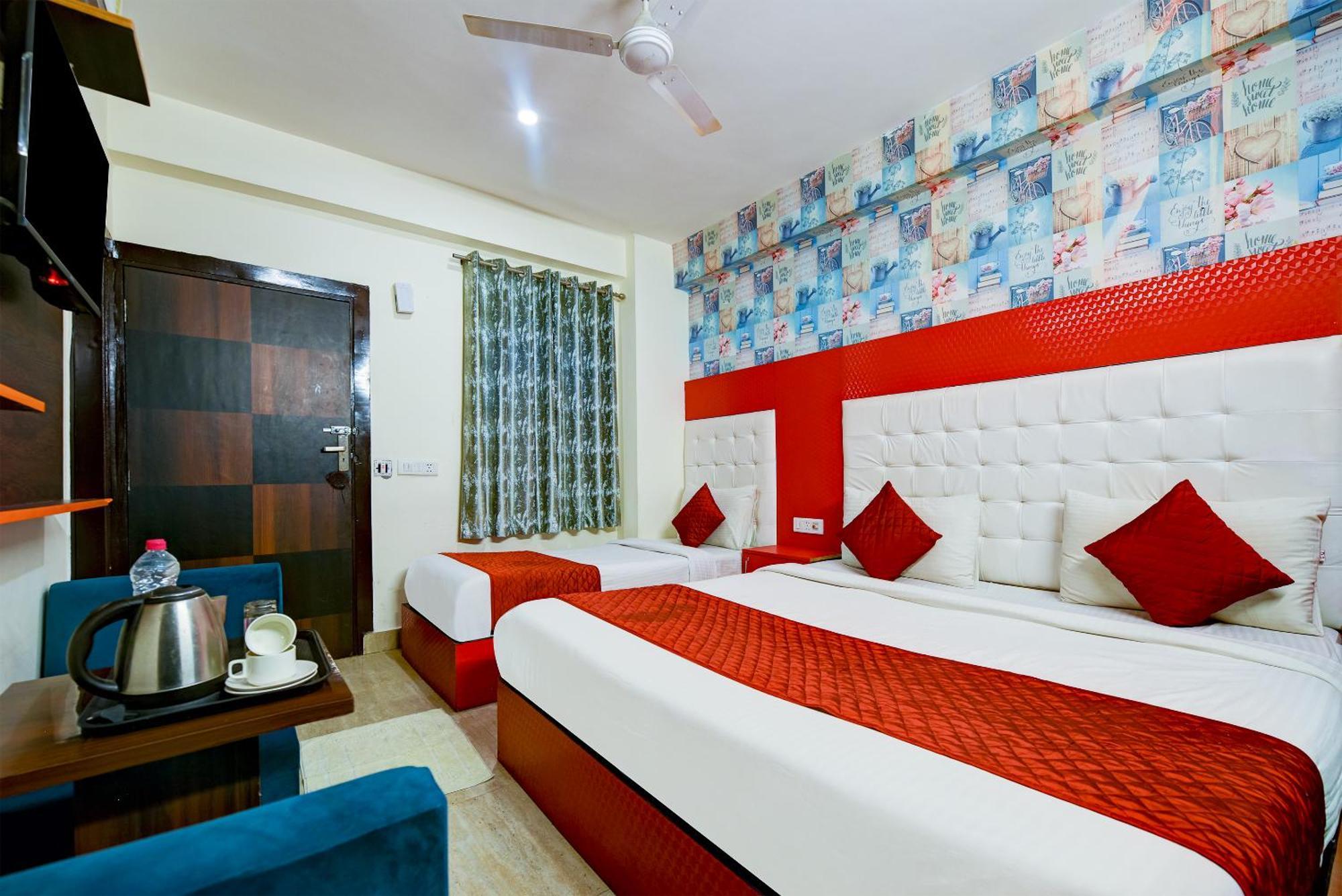 Hotel Classic Plaza At Delhi Airport Νέο Δελχί Εξωτερικό φωτογραφία