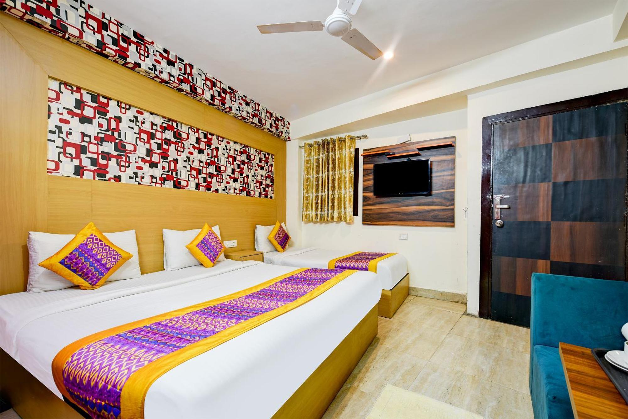 Hotel Classic Plaza At Delhi Airport Νέο Δελχί Εξωτερικό φωτογραφία