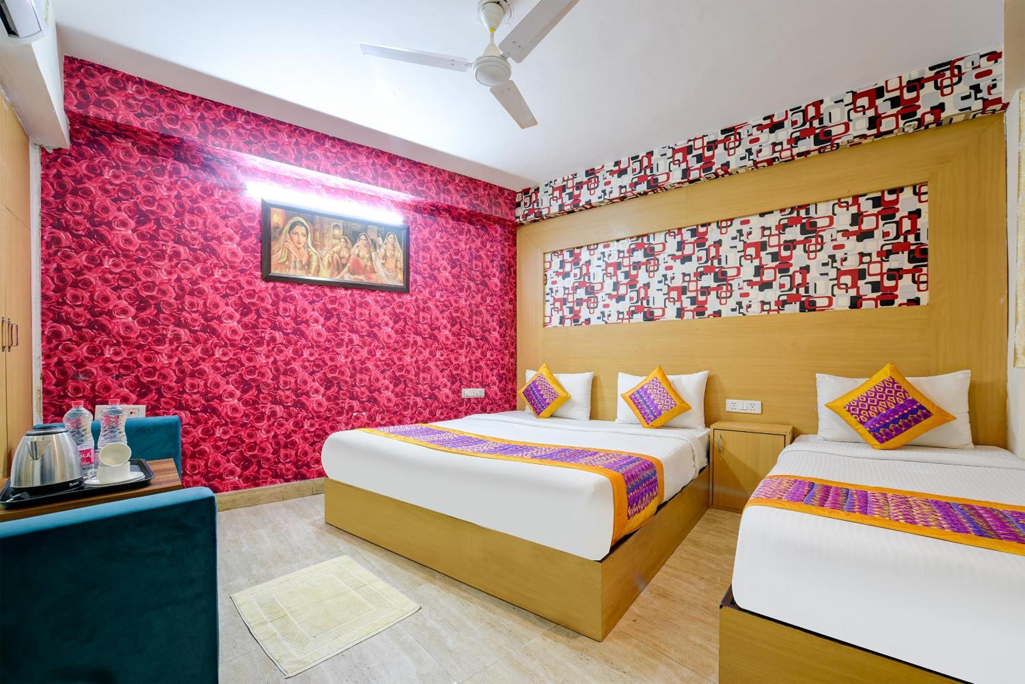 Hotel Classic Plaza At Delhi Airport Νέο Δελχί Εξωτερικό φωτογραφία