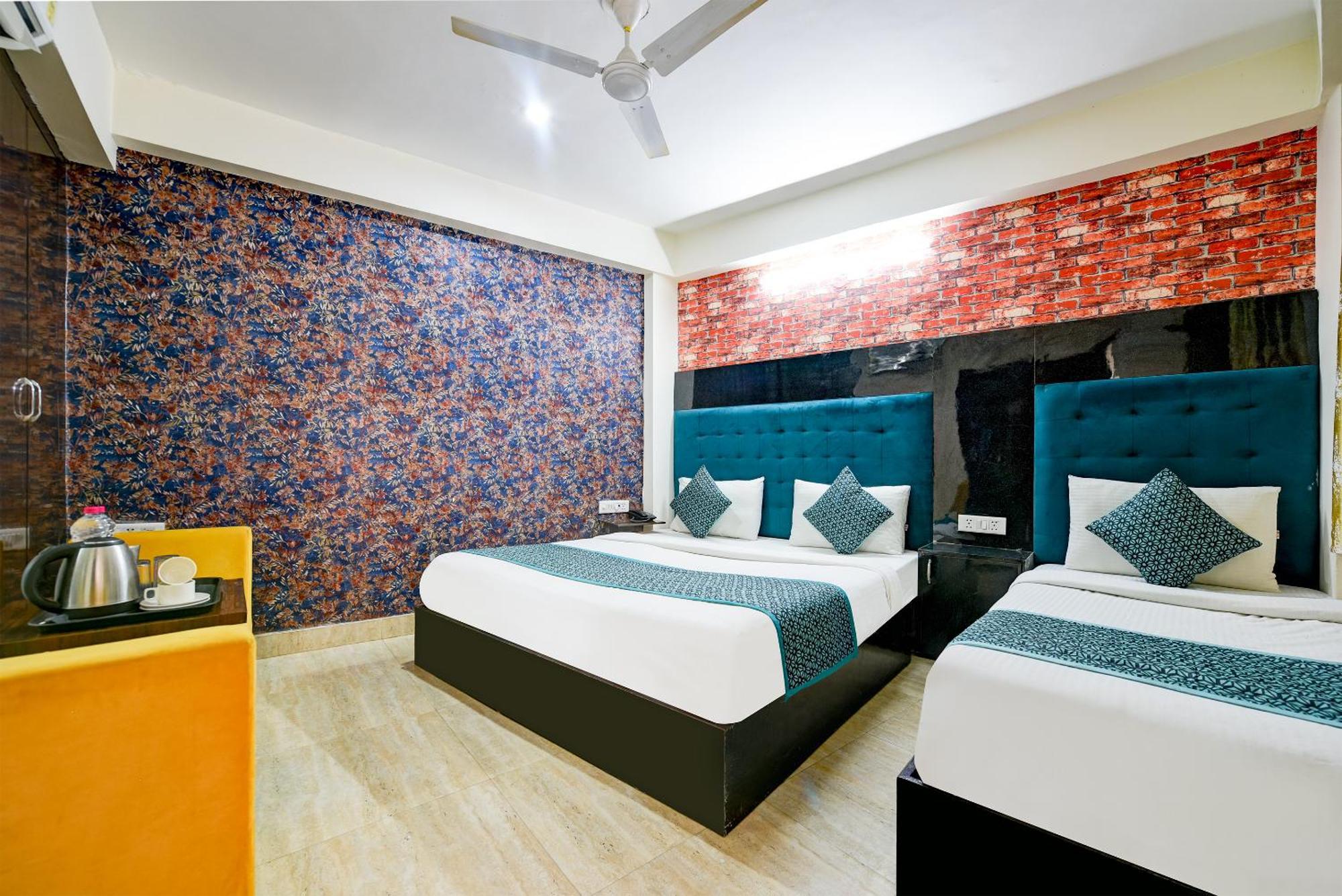 Hotel Classic Plaza At Delhi Airport Νέο Δελχί Εξωτερικό φωτογραφία